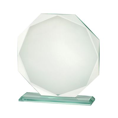 Award Glas 8 hoek