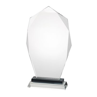 Glazen award W691