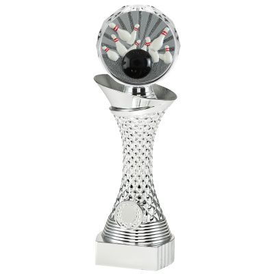 Beeld bowling - met gravering (BTG.BTUK1303)