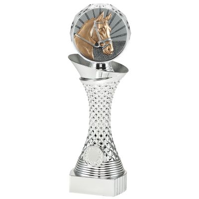 Beeld paardensport - met gravering