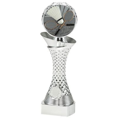 Beeld badminton - personaliseerbaar