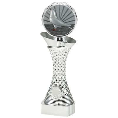 Beeld duif - voor prijsuitreiking