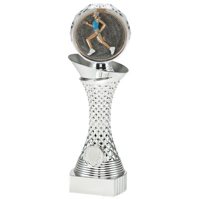 Beeld hardloopster - met eigen tekst