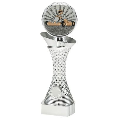 Beeld karting - met gravering