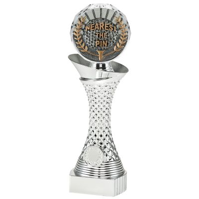 Beeld nearest the pin - met gravering