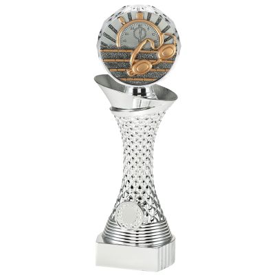 Beeld zwemmen 2 - met gravering