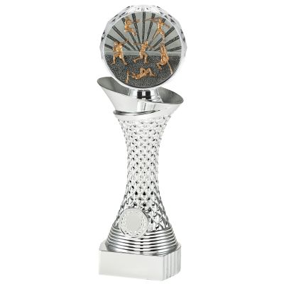 Beeld atletiek - met gravering