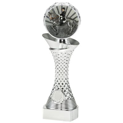 Beeld dressage - met eigen tekst (BTG.BTUK1339)