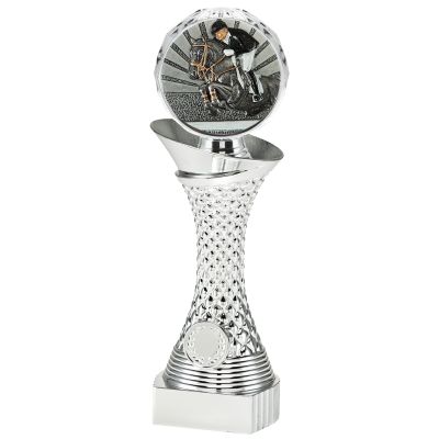 Beeld paardensport 2 - voor prijsuitreiking