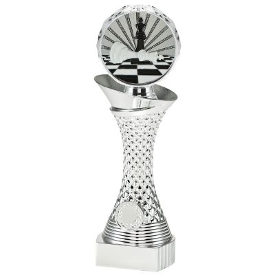 Beeld schaken - met eigen tekst